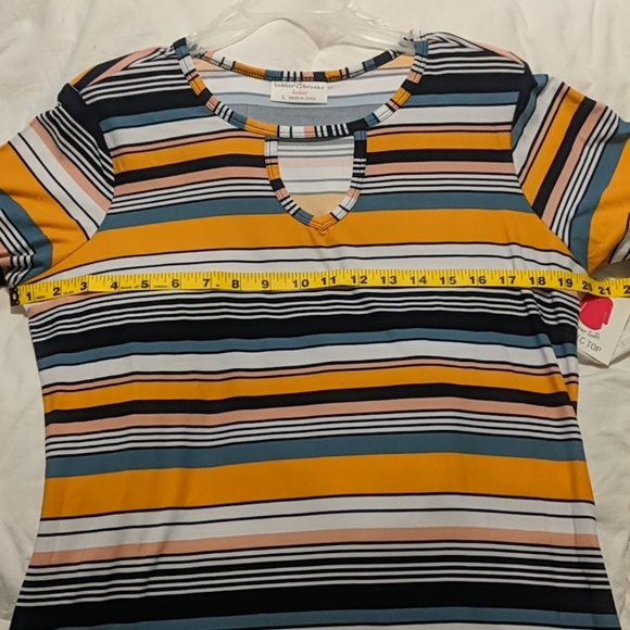 NWT Striped Tunic - Picture 6 of 7